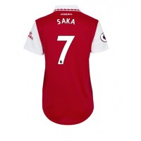 Dres Arsenal Bukayo Saka #7 Domaci za Žensko 2022-23 Kratak Rukav